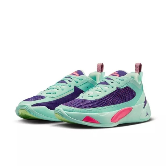 Jordan Other - Mew In Box Jordan Luka Doncic Racer Multiple Sizes Green Purple